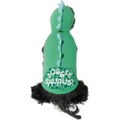 Frisco Doggiesaurus Dog & Cat Hoodie, Green -Cat Toy Shop 268033 PT2. AC SS1800 V1637671996