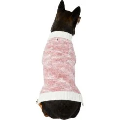 Frisco Heathered Dog & Cat Soft Chenille Sweater -Cat Toy Shop 268130 PT2. AC SS1800 V1628782576