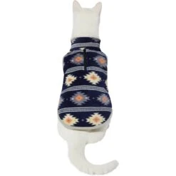 Frisco Lightweight Southwest Dog & Cat Polar Fleece Vest -Cat Toy Shop 268167 PT2. AC SS1800 V1628797698
