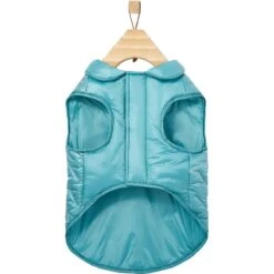 Frisco Lightweight Packable Insulated Dog & Cat Quilted Puffer Coat, Ocean Teal -Cat Toy Shop 268280 PT5. AC SS1800 V1628779012