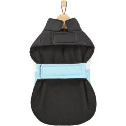Frisco Mediumweight Colorblock Insulated Dog & Cat Puffer Coat With Pocket, Blue -Cat Toy Shop 268311 PT5. AC SS1800 V1628821915