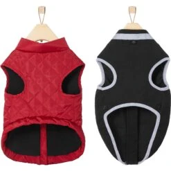 Frisco Mediumweight Reflective 2-in-1 Dog & Cat Fleece Coat -Cat Toy Shop 268359 PT5. AC SS1800 V1628792637