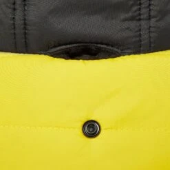 Frisco Heavyweight Anchorage Insulated Dog & Cat Parka, Yellow/Black -Cat Toy Shop 268397 PT6. AC SS1800 V1628792266