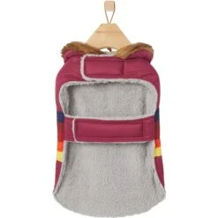 Frisco Mediumweight Colorblock Adventure Insulated Dog & Cat Parka -Cat Toy Shop 268421 PT5. AC SS1800 V1628779665