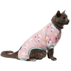 Frisco Dog & Cat Cozy Plush Fleece PJs, Unicorns -Cat Toy Shop 268469 PT3. AC SS1800 V1637720561