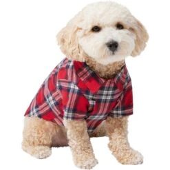 Frisco Red Plaid Dog & Cat Shirt -Cat Toy Shop 268604 PT2. AC SS1800 V1637643699