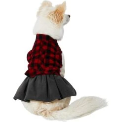 Frisco Flannel Dog & Cat Dress -Cat Toy Shop 268645 PT2. AC SS1800 V1637677953
