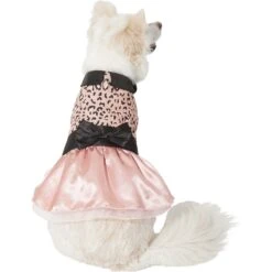 Frisco Pink Cheetah Dog & Cat Dress -Cat Toy Shop 268661 PT2. AC SS1800 V1637707069