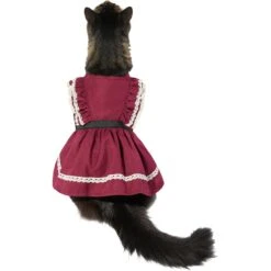 Frisco Plum Dog & Cat Dress -Cat Toy Shop 268677 PT3. AC SS1800 V1637679087
