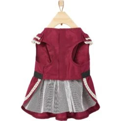 Frisco Plum Dog & Cat Dress -Cat Toy Shop 268677 PT4. AC SS1800 V1637668599