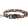 Leopard Print Cat Collar