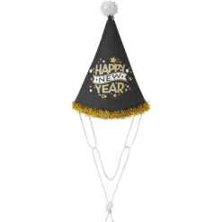 Frisco Happy New Year Dog & Cat Hat -Cat Toy Shop 276190 PT3. AC SS1800 V1631303591