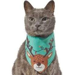 Frisco Peekaboo Reindeer Dog & Cat Bandana 10 Frisco Peekaboo Reindeer Dog & Cat Bandana -Cat Toy Shop 276198 PT2. AC SS1800 V1637646741