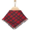 Frisco Red/Green Plaid Dog & Cat Flannel Bandana