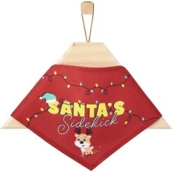 Frisco Santa's Sidekick Dog & Cat Bandana -Cat Toy Shop 276204 PT3. AC SS1800 V1637651241