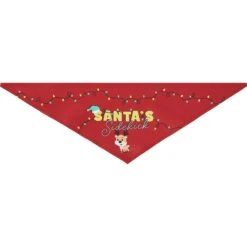 Frisco Santa's Sidekick Dog & Cat Bandana -Cat Toy Shop 276204 PT4. AC SS1800 V1637652390