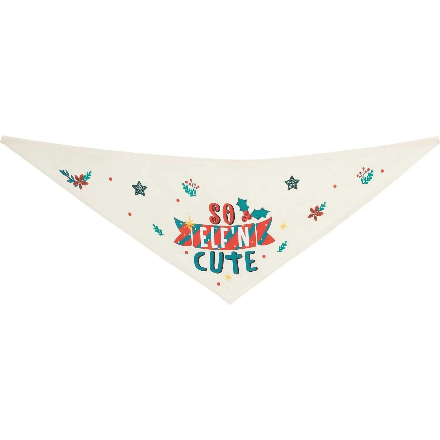 Frisco So Elf'n Cute Dog & Cat Bandana 5 Frisco So Elf'n Cute Dog & Cat Bandana - Image 5