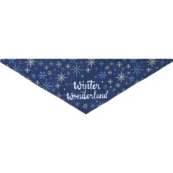 Frisco Winter Wonderland Dog & Cat Bandana -Cat Toy Shop 276279 PT4. AC SS1800 V1637657576