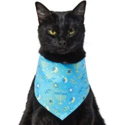 Frisco Festive Hanukkah Dog & Cat Bandana -Cat Toy Shop 276282 PT2. AC SS1800 V1637667990