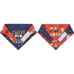 Frisco Santa's Favorite & Cheers To The New Year Dog & Cat Reversible Bandana 14 Frisco Santa's Favorite & Cheers To The New Year Dog & Cat Reversible Bandana -Cat Toy Shop 276285 PT5. AC SS1800 V1637709159