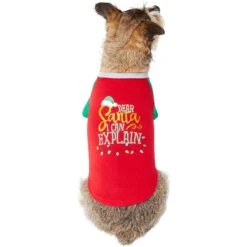 Frisco Santa I Can Explain Dog & Cat T-shirt -Cat Toy Shop 276496 PT3. AC SS1800 V1637667764