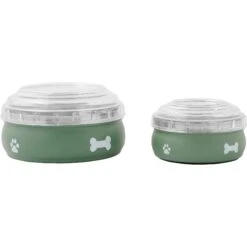 Frisco Travel Non-skid Stainless Steel Dog & Cat Bowl -Cat Toy Shop 277503 PT5. AC SS1800 V1627936049