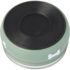 Frisco Travel Non-skid Stainless Steel Dog & Cat Bowl -Cat Toy Shop 277503 PT6. AC SS1800 V1627934498