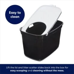 Frisco Top Entry Cat Litter Box, Extra Large -Cat Toy Shop 278183 PT2. AC SS1800 V1675279993