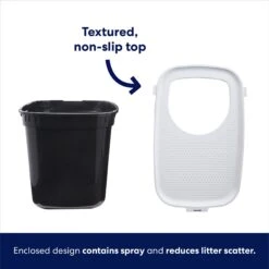 Frisco Top Entry Cat Litter Box, Extra Large -Cat Toy Shop 278183 PT3. AC SS1800 V1675279697