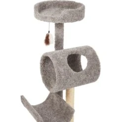Frisco Real Carpet Cat Tree With Tunnel -Cat Toy Shop 282763 PT3. AC SS1800 V1621949556