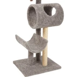 Frisco Real Carpet Cat Tree With Tunnel -Cat Toy Shop 282763 PT4. AC SS1800 V1621949266