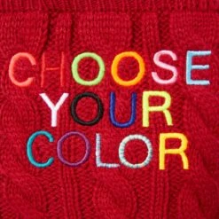 Frisco Personalized Dog & Cat Cable Knitted Sweater -Cat Toy Shop 285168 PT5. AC SS1800 V1628217119