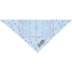 Frisco Ice Hockey Personalized Dog & Cat Bandana -Cat Toy Shop 287048 PT3. AC SS1800 V1623246196