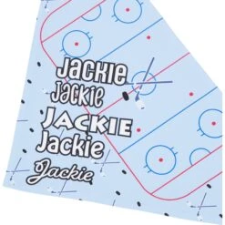 Frisco Ice Hockey Personalized Dog & Cat Bandana -Cat Toy Shop 287048 PT4. AC SS1800 V1623246209