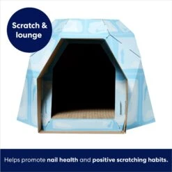 Frisco Igloo Cardboard Cat House -Cat Toy Shop 287293 PT2. AC SS1800 V1692020105