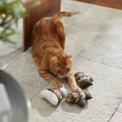 Frisco Mittens & Hat Plush Cat Toy With Catnip, 3 Count -Cat Toy Shop 287361 PT3. AC SS1800 V1632775954