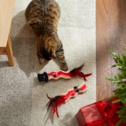 Frisco Holiday Bacon Plush Cat Toy With Catnip, 2 Count -Cat Toy Shop 287377 PT3. AC SS1800 V1632773555
