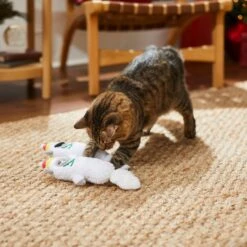 Frisco Llama Kicker Plush Cat Toy With Catnip, 2 Count -Cat Toy Shop 287383 PT3. AC SS1800 V1632776438