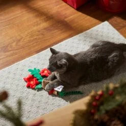 Frisco Flower Bouquet Plush Cat Toy With Catnip -Cat Toy Shop 287395 PT3. AC SS1800 V1632774747