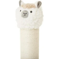 Frisco Animal Series Cat Scratching Post, Llama -Cat Toy Shop 289335 PT2. AC SS1800 V1630679838