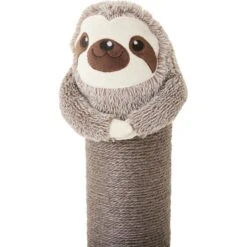 Frisco Animal Series Cat Scratching Post, Sloth -Cat Toy Shop 289336 PT2. AC SS1800 V1630679901