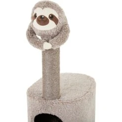 Frisco Animal Series Cat Condo, Sloth -Cat Toy Shop 289341 PT2. AC SS1800 V1630679800