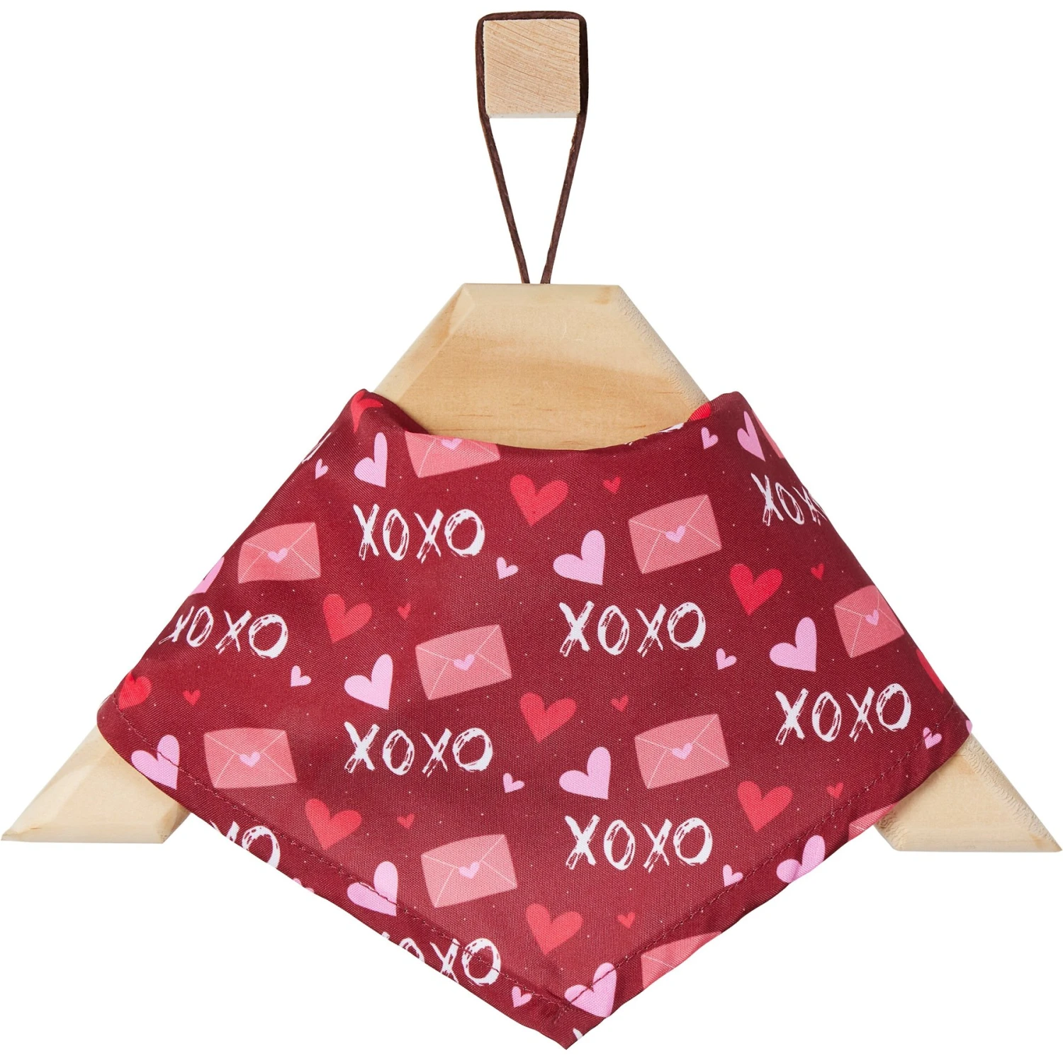 Frisco Love Letters Dog & Cat Bandana 4 Frisco Love Letters Dog & Cat Bandana - Image 4