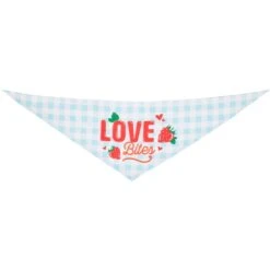 Frisco Love Bites Dog & Cat Bandana -Cat Toy Shop 292054 PT5. AC SS1800 V1637269623