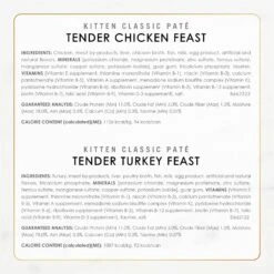 Fancy Feast Tender Feast Variety Pack Canned Kitten Food & Frisco Bird With Feathers Teaser Wand Cat Toy With Catnip -Cat Toy Shop 292976 PT2. AC SS1800 V1619989047