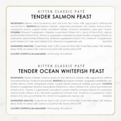 Fancy Feast Tender Feast Variety Pack Canned Kitten Food & Frisco Bird With Feathers Teaser Wand Cat Toy With Catnip -Cat Toy Shop 292976 PT3. AC SS1800 V1620014832