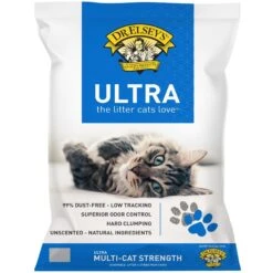 Frisco Butterfly Cat Tracks Cat Toy & Dr. Elsey's Ultra Unscented Clumping Clay Cat Litter -Cat Toy Shop 293022 PT5. AC SS1800 V1700675844