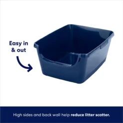 Frisco High Sided Cat Litter Box, Extra Large & World's Best Multi-Cat Unscented Clumping Corn Cat Litter -Cat Toy Shop 293046 PT3. AC SS1800 V1620014824