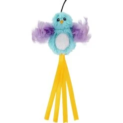 Temptations MixUps Catnip Fever Flavor Soft & Crunchy Cat Treats & Frisco Bird With Feathers Teaser Wand Cat Toy With Catnip -Cat Toy Shop 293912 PT5. AC SS1800 V1620094343