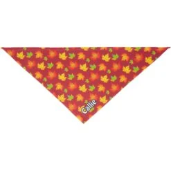 Frisco Fall Leaves Personalized Dog & Cat Bandana -Cat Toy Shop 296994 PT3. AC SS1800 V1627655265